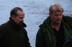 Peter Stormare och Rolf Lassgård